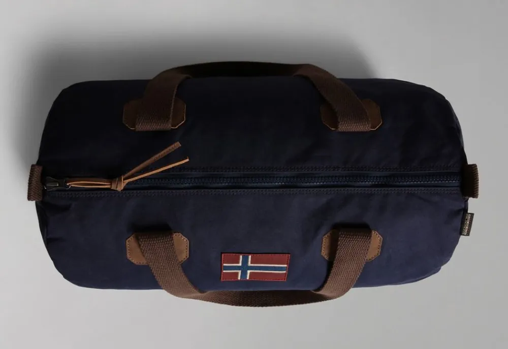 Napapijri Borsone Bering Small Blu Marine< Borsoni