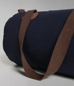 Napapijri Borsone Bering Small Blu Marine< Borsoni