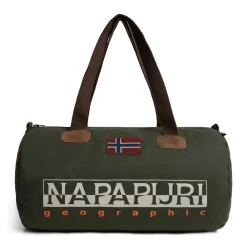 Napapijri Borsone Bering Small Green Depths< Borsoni