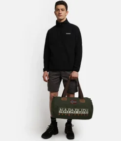 Napapijri Borsone Bering Small Green Depths< Borsoni