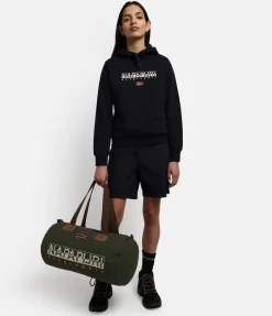 Napapijri Borsone Bering Small Green Depths< Borsoni