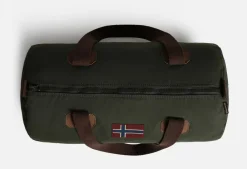 Napapijri Borsone Bering Small Green Depths< Borsoni