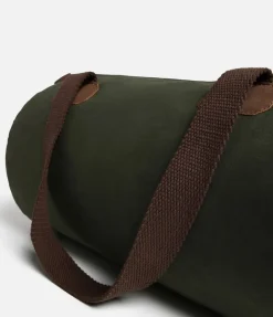 Napapijri Borsone Bering Small Green Depths< Borsoni