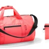 Reisenthel Borsone pieghevole mini maxi dufflebag Coral< Borsoni