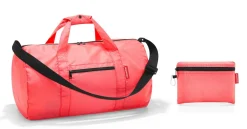 Reisenthel Borsone pieghevole mini maxi dufflebag Coral< Borsoni