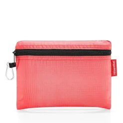 Reisenthel Borsone pieghevole mini maxi dufflebag Coral< Borsoni
