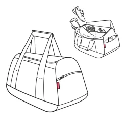 Reisenthel Borsone activitybag Dark Ruby< Borsoni