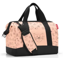 Reisenthel Borsone allrounder M Kids Cats and Dogs Rose< Borsoni