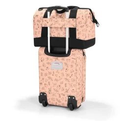 Reisenthel Borsone allrounder M Kids Cats and Dogs Rose< Borsoni