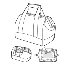 Reisenthel Borsone allrounder M< Borsoni