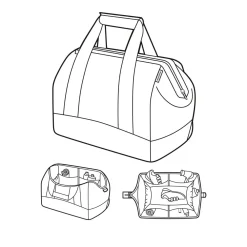 Reisenthel Borsone allrounder L< Borsoni