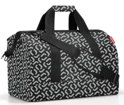 Reisenthel Borsone allrounder L Signature Black< Borsoni