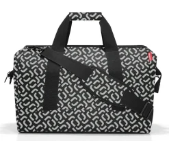 Reisenthel Borsone allrounder L Signature Black< Borsoni