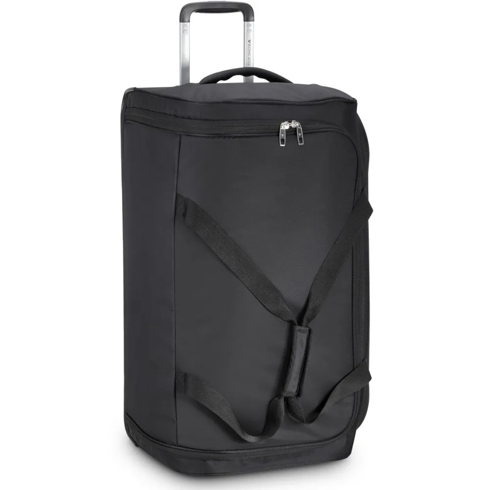 Roncato Borsone Trolley Maxi Joy 6215 Nero< Borsoni Trolley