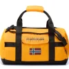 Napapijri Borsone Zaino Bering Travel Small Orange Marigold< Borsoni