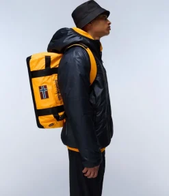 Napapijri Borsone Zaino Bering Travel Small Orange Marigold< Borsoni