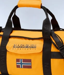 Napapijri Borsone Zaino Bering Travel Small Orange Marigold< Borsoni