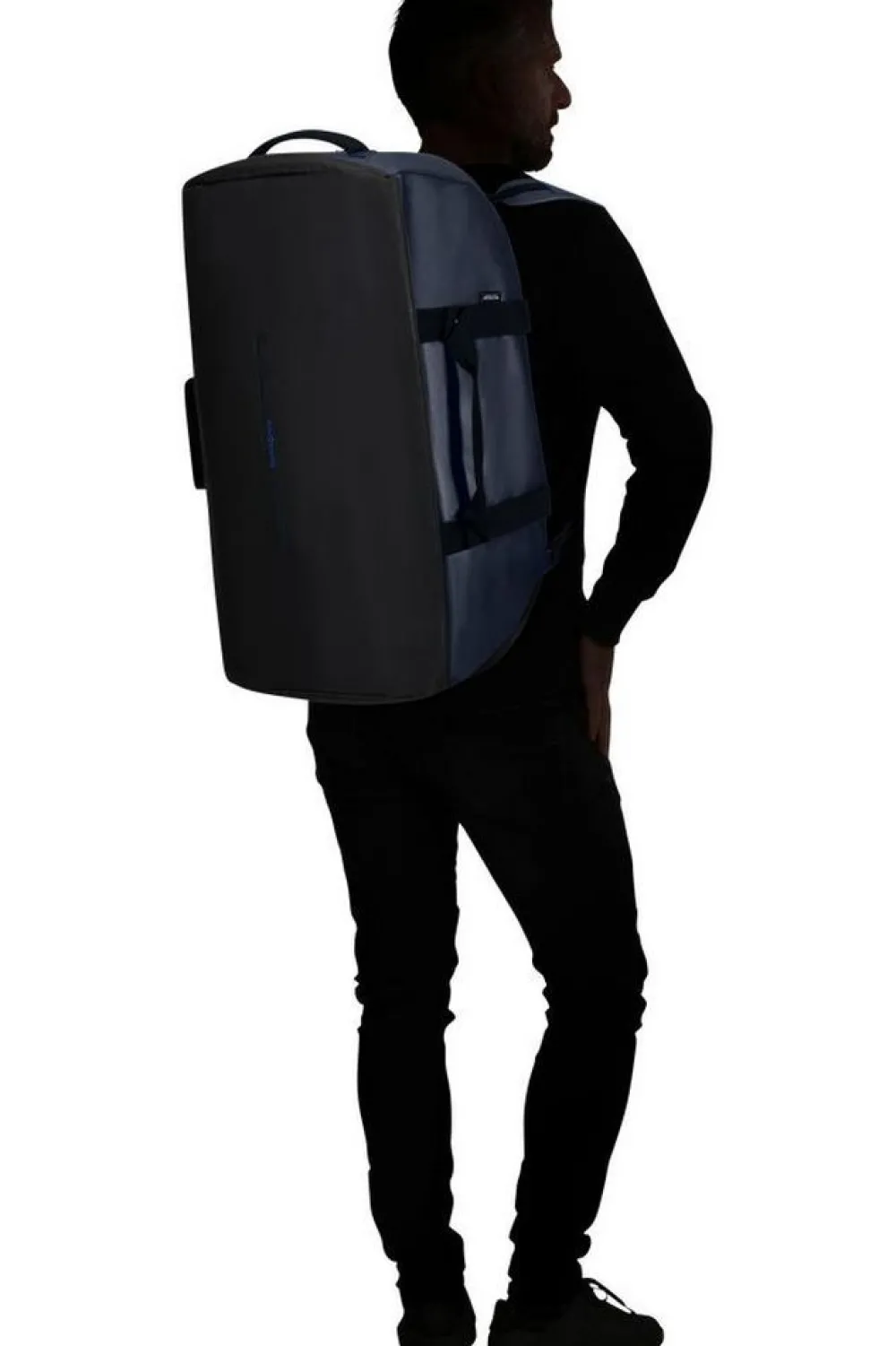 Samsonite Borsone Zaino Ecodiver M Blue Nights< Borsoni