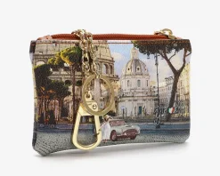 Ynot Busta portachiavi ? 307 Roma Imperial< Portachiavi E Portamonete