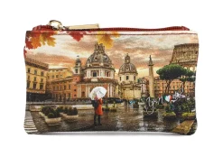 Ynot Busta portachiavi ? 307 Rome Raining< Portachiavi E Portamonete