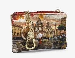 Ynot Busta portachiavi ? 307 Rome Raining< Portachiavi E Portamonete