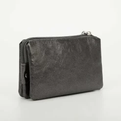 Mimì-Muà Bustina 3 comparti Canna di Fucile< Portachiavi E Portamonete