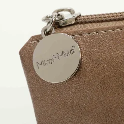 Mimì-Muà Bustina 3 comparti< Portachiavi E Portamonete