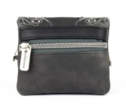 Kimmidoll Bustina con patta Ayana 33619-016 Nera<Donna Portafogli Donna