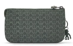Kipling Bustina Creativity L Sign Green Emb<Donna Portafogli Donna