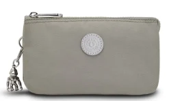 Kipling Bustina Creativity L Almost Grey<Donna Portafogli Donna