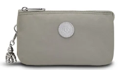 Kipling Bustina Creativity L Almost Grey<Donna Portafogli Donna