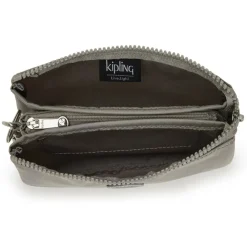 Kipling Bustina Creativity L Almost Grey<Donna Portafogli Donna