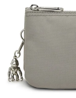 Kipling Bustina Creativity L Almost Grey<Donna Portafogli Donna
