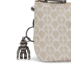 Kipling Bustina Creativity S Signature Beige<Donna Portafogli Donna