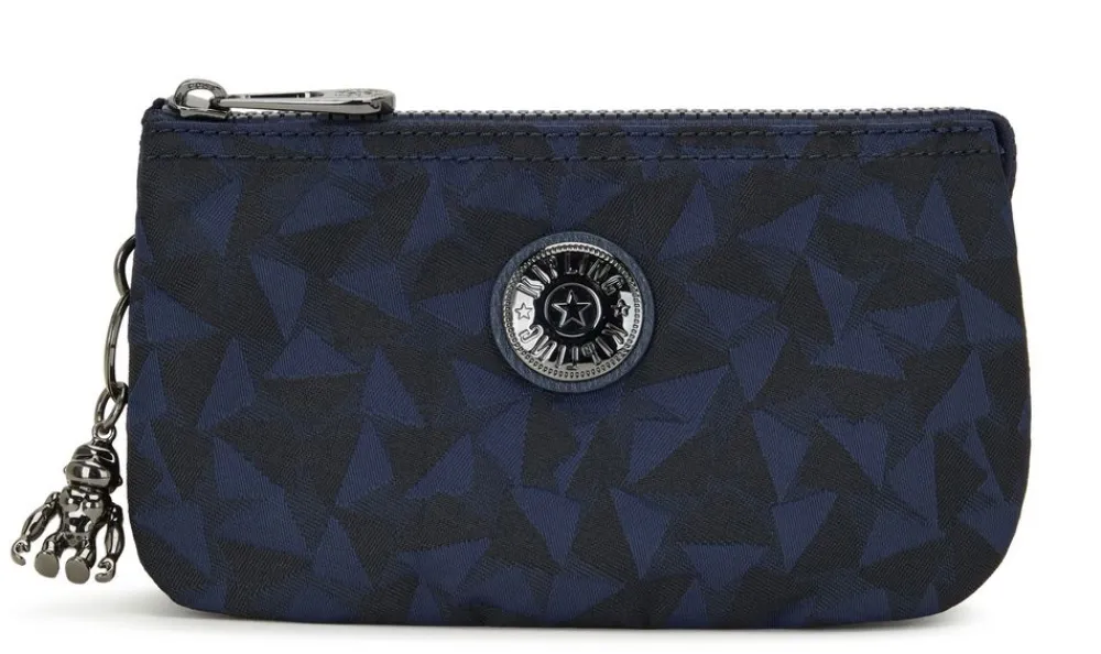 Kipling Bustina Creativity L Endless Navy Jq<Donna Portafogli Donna