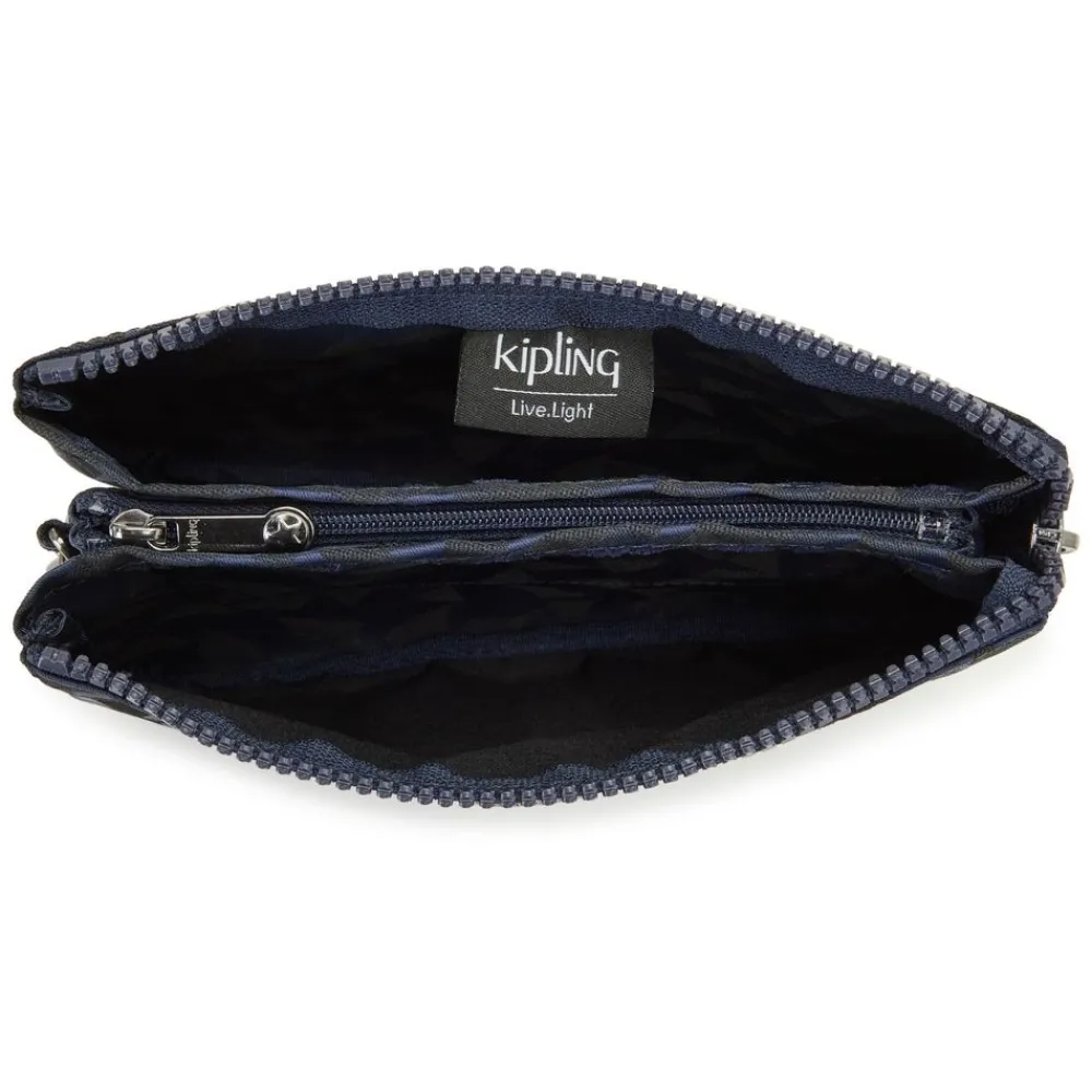Kipling Bustina Creativity L Endless Navy Jq<Donna Portafogli Donna