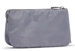 Kipling Bustina Creativity L Grey Camo Jq<Donna Portafogli Donna