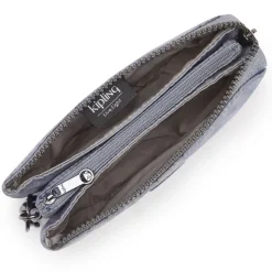 Kipling Bustina Creativity L Grey Camo Jq<Donna Portafogli Donna