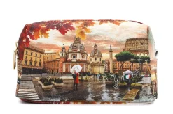 Ynot Bustina ? 302 Rome Raining<Donna Portafogli Donna
