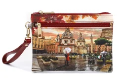 Ynot Bustina ? 342 Rome Raining<Donna Portafogli Donna