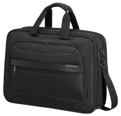 Samsonite Cartella porta pc 17,3" Vectura Evo Nera< Borse Tessuto - Borse Porta Pc