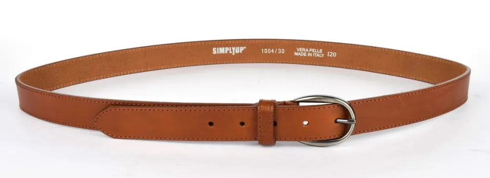 SIMPLYUP Cintura donna in pelle 1004< Cinture