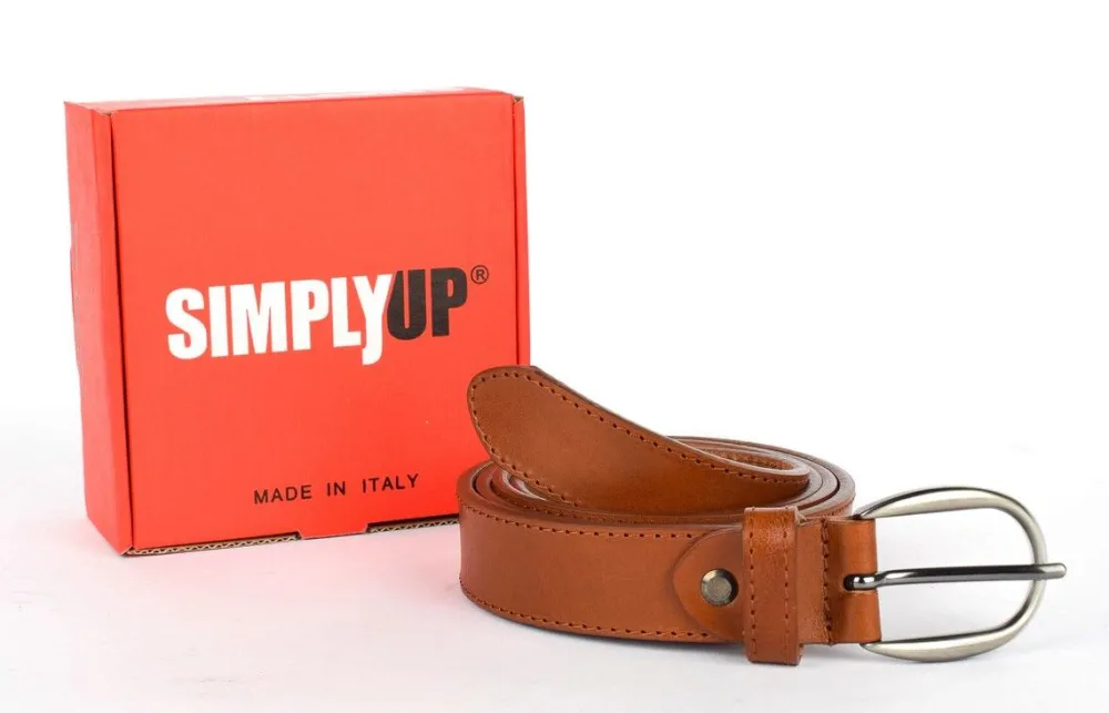 SIMPLYUP Cintura donna in pelle 1004< Cinture