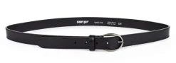SIMPLYUP Cintura donna in pelle 1004 Nera< Cinture