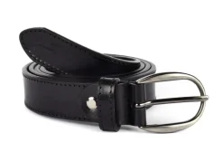 SIMPLYUP Cintura donna in pelle 1004 Nera< Cinture