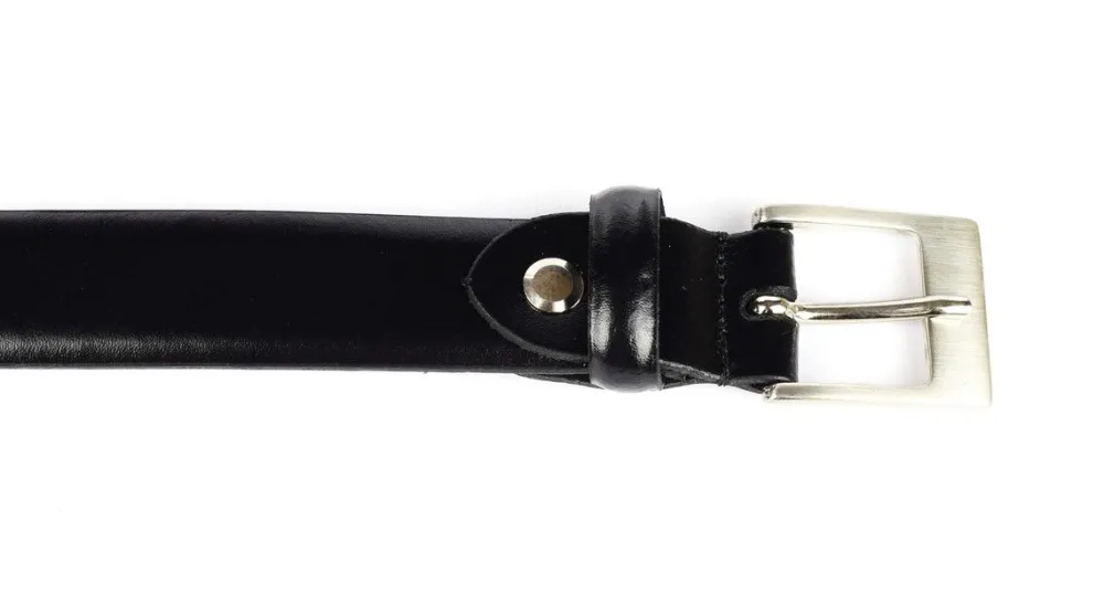 SIMPLYUP Cintura donna in pelle 1060 Nera< Cinture