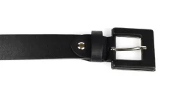 SIMPLYUP Cintura donna in pelle 1086 Nera< Cinture