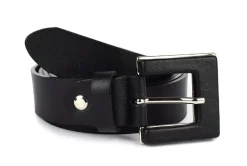 SIMPLYUP Cintura donna in pelle 1086 Nera< Cinture