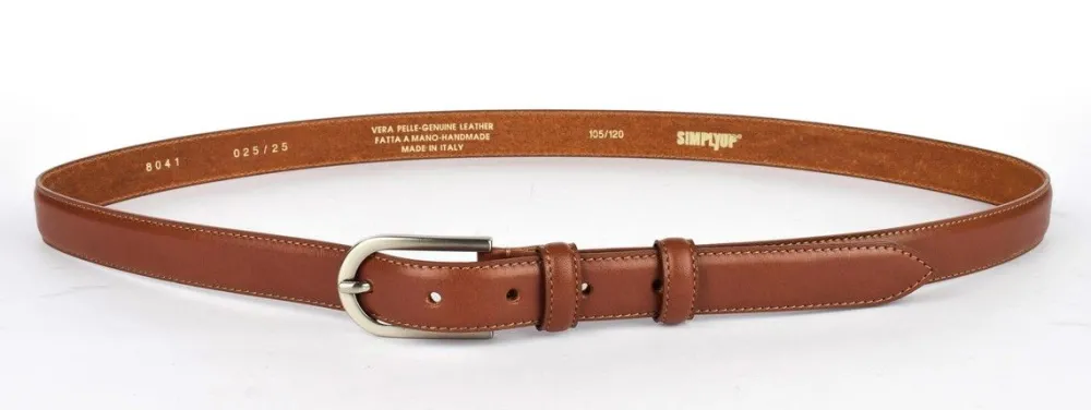 SIMPLYUP Cintura donna in pelle 8041< Cinture