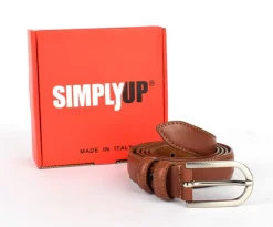 SIMPLYUP Cintura donna in pelle 8041< Cinture
